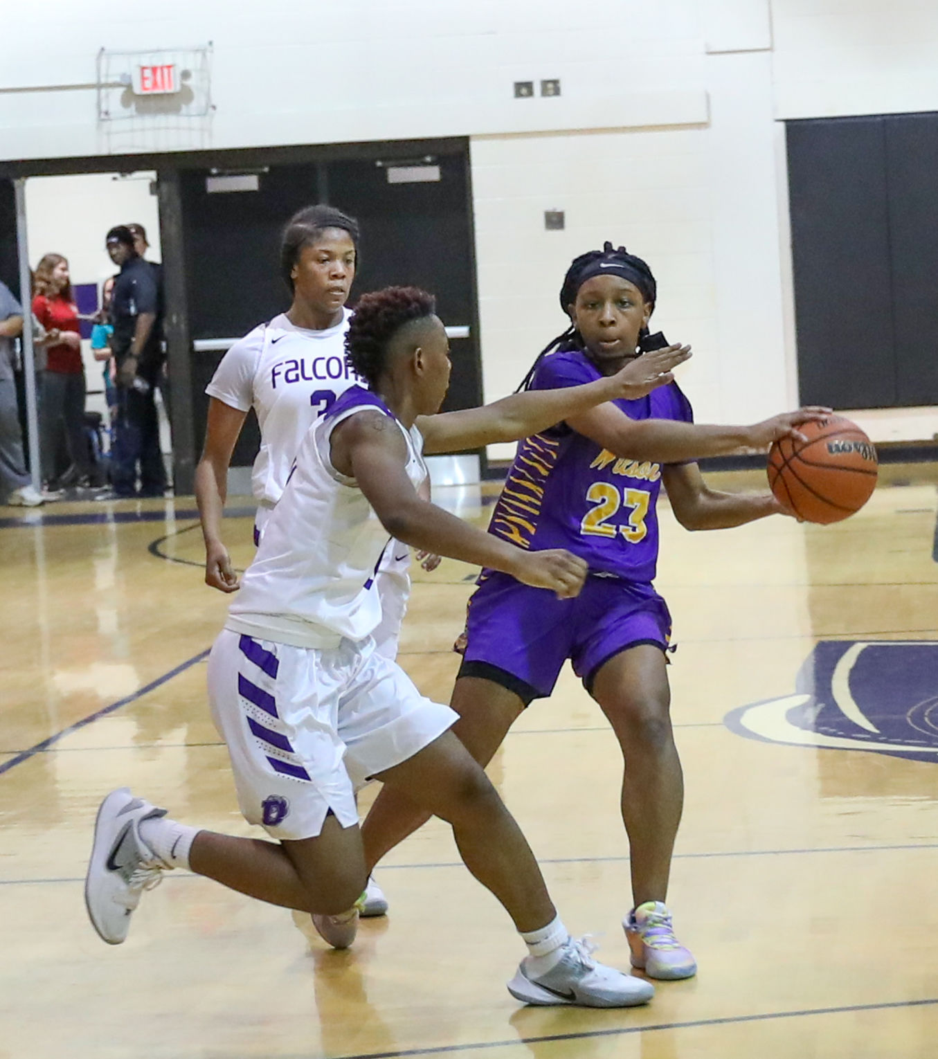 Wilson at Darlington Basketball